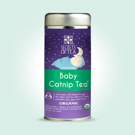 Catnip Tea for Babies- All Natural Colic Relief