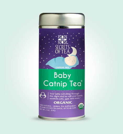 Catnip Tea for Babies- All Natural Colic Relief