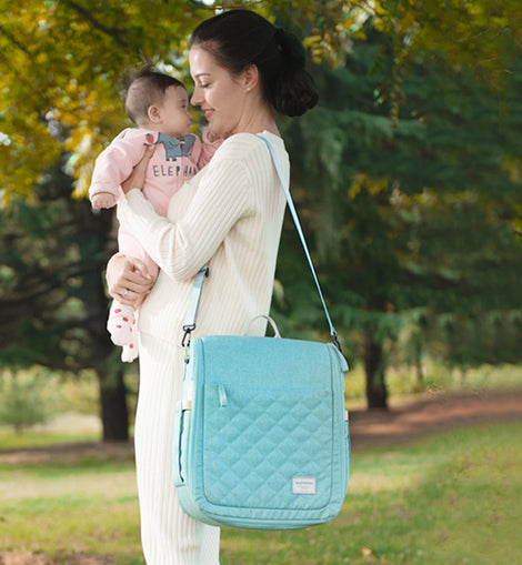 Portable Diaper Bag Backpack