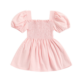 Nora Dress ~ Pink