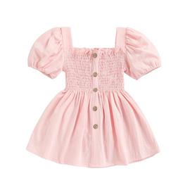 Nora Dress ~ Pink