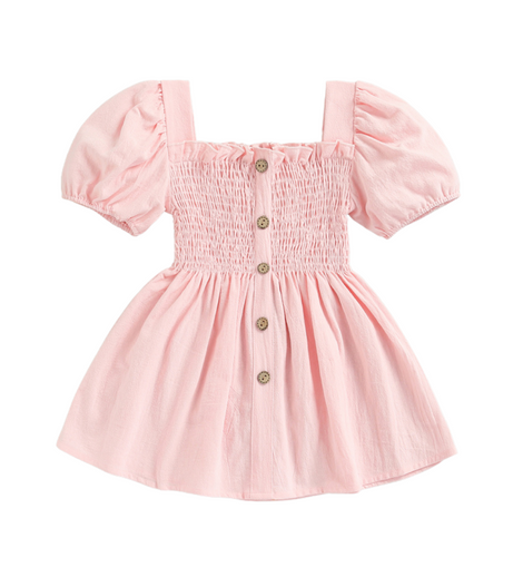 Nora Dress ~ Pink